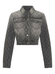 MARINE SERRE Coats Grey