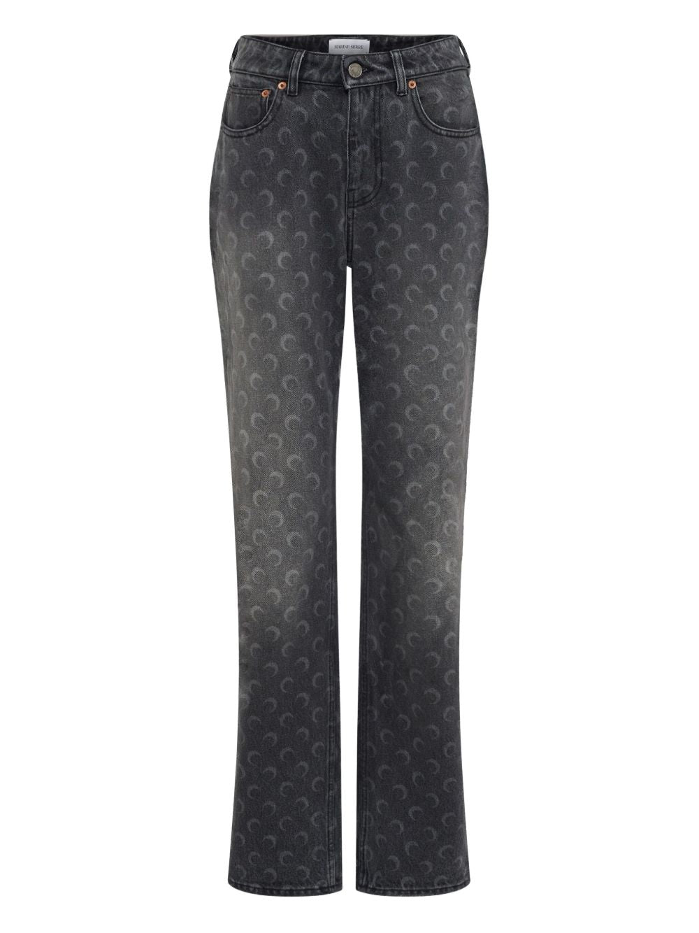 MARINE SERRE Jeans Grey