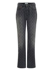 MARINE SERRE Jeans Grey