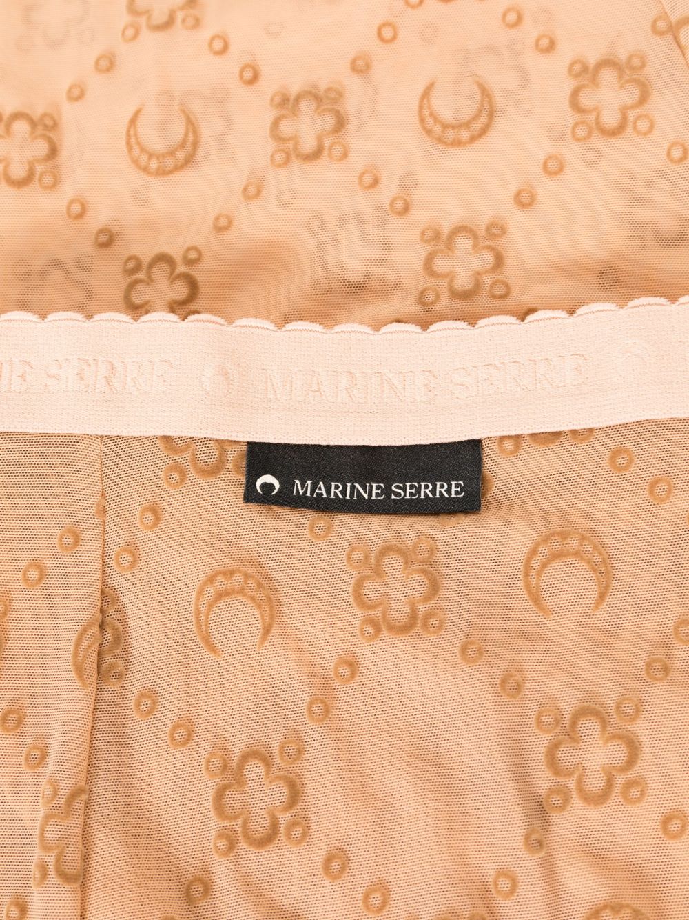 MARINE SERRE Underwear Camel