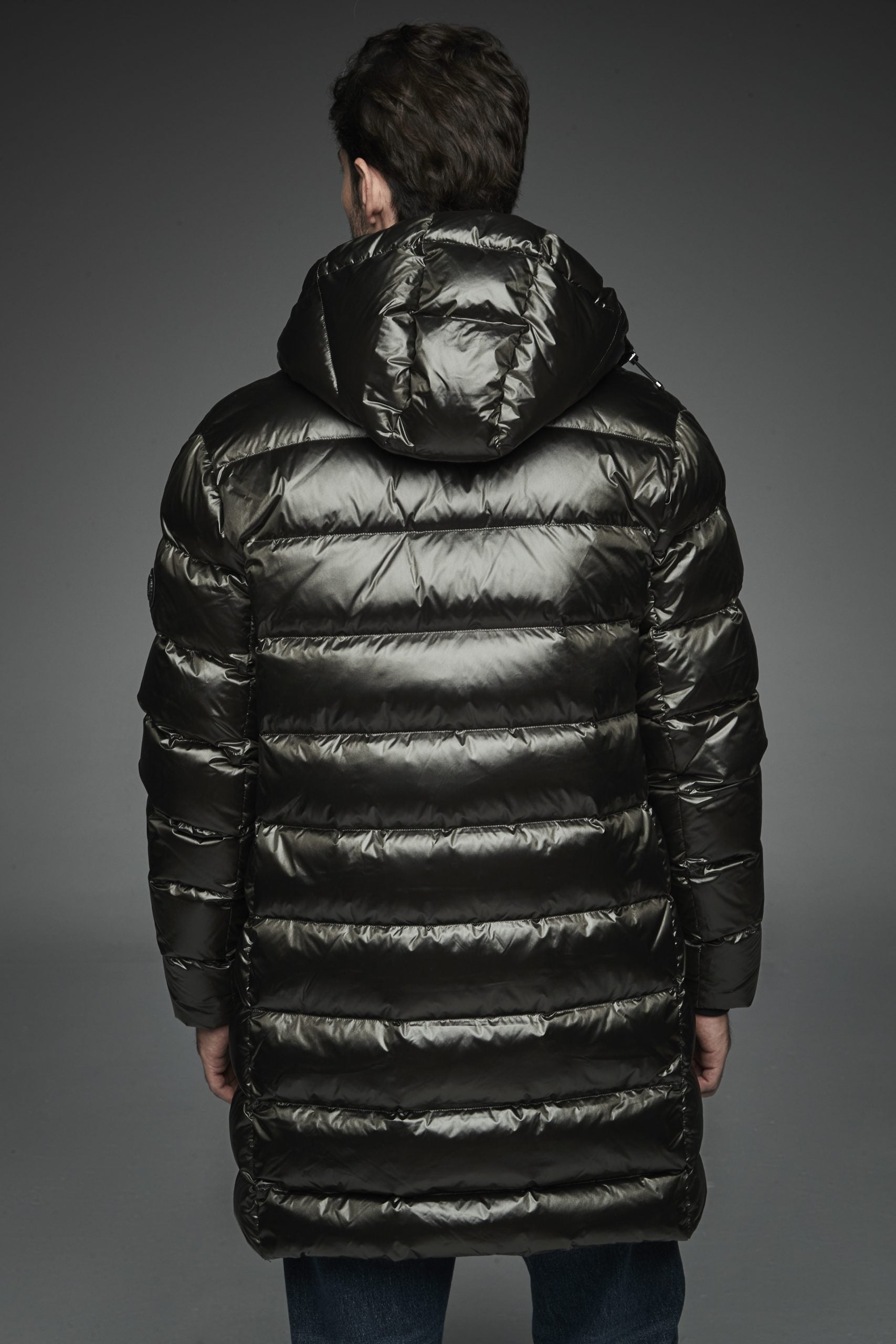 Henry Arroway Marlon Men Puffer Jacket KAKI-Puffer Jacket-Henry Arroway-Kaki-S-Urbanheer