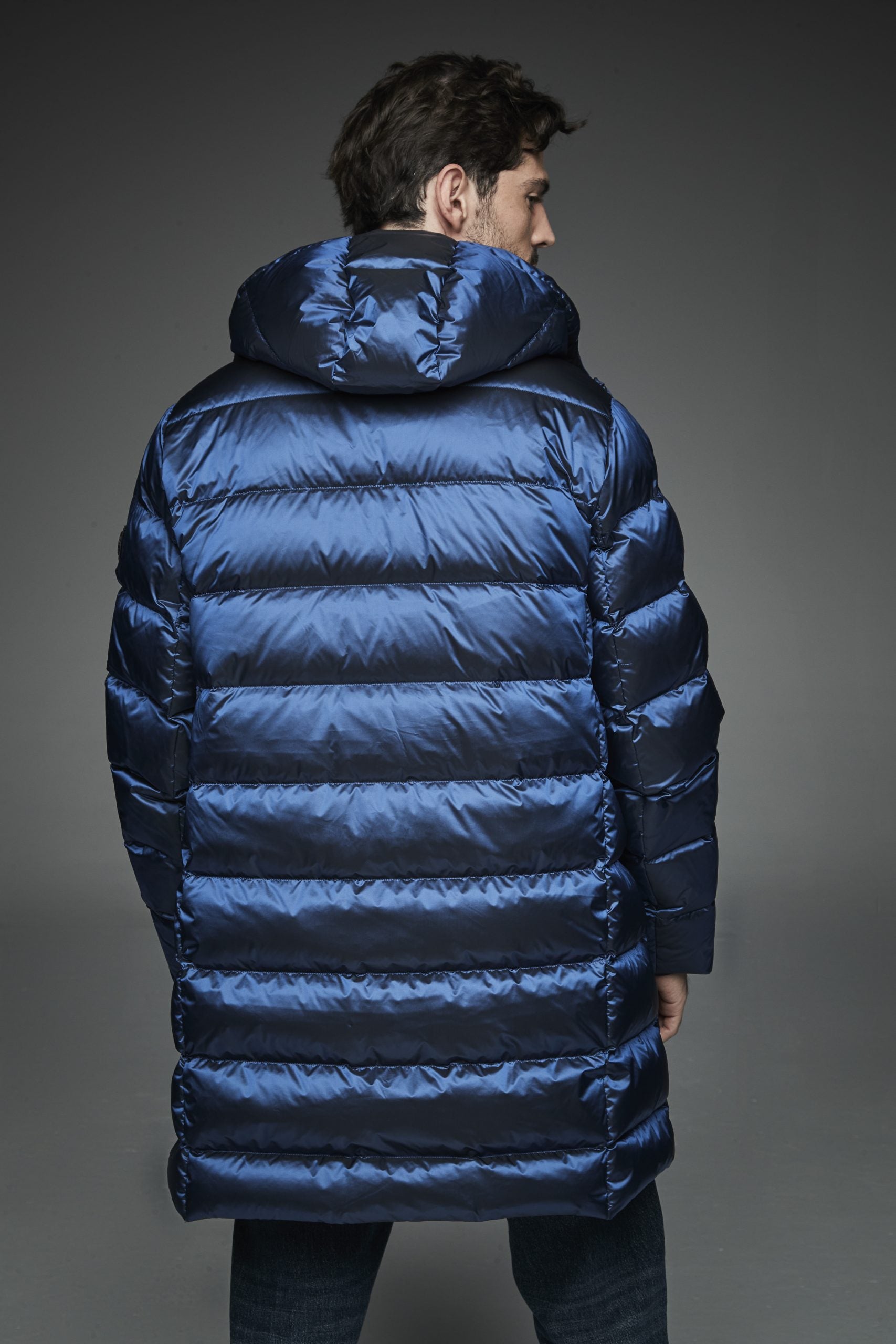 Henry Arroway Marlon Men Puffer Jacket NAVY-Puffer Jacket-Henry Arroway-NAVY-S-Urbanheer