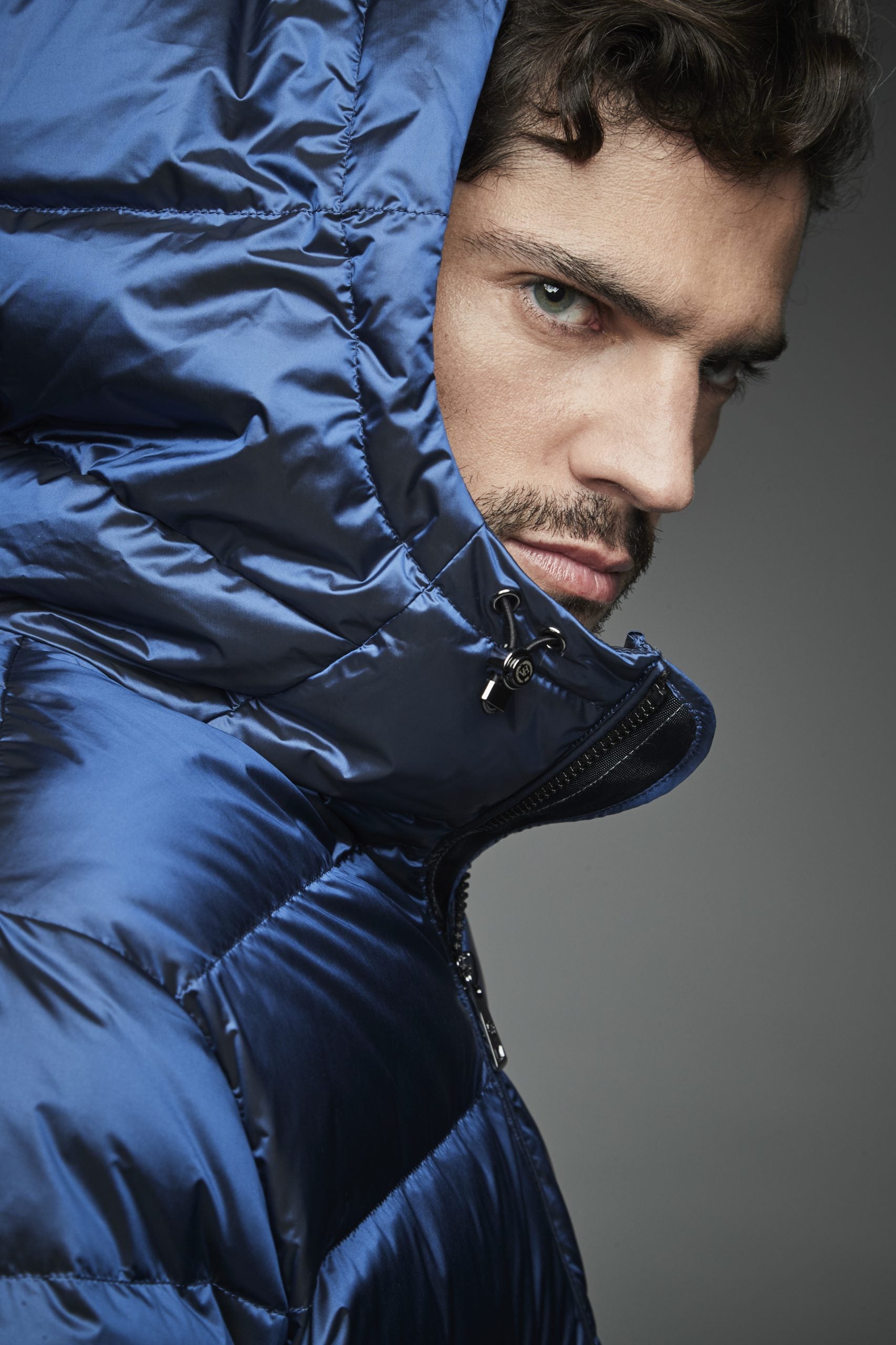 Henry Arroway Marlon Men Puffer Jacket NAVY-Puffer Jacket-Henry Arroway-NAVY-S-Urbanheer