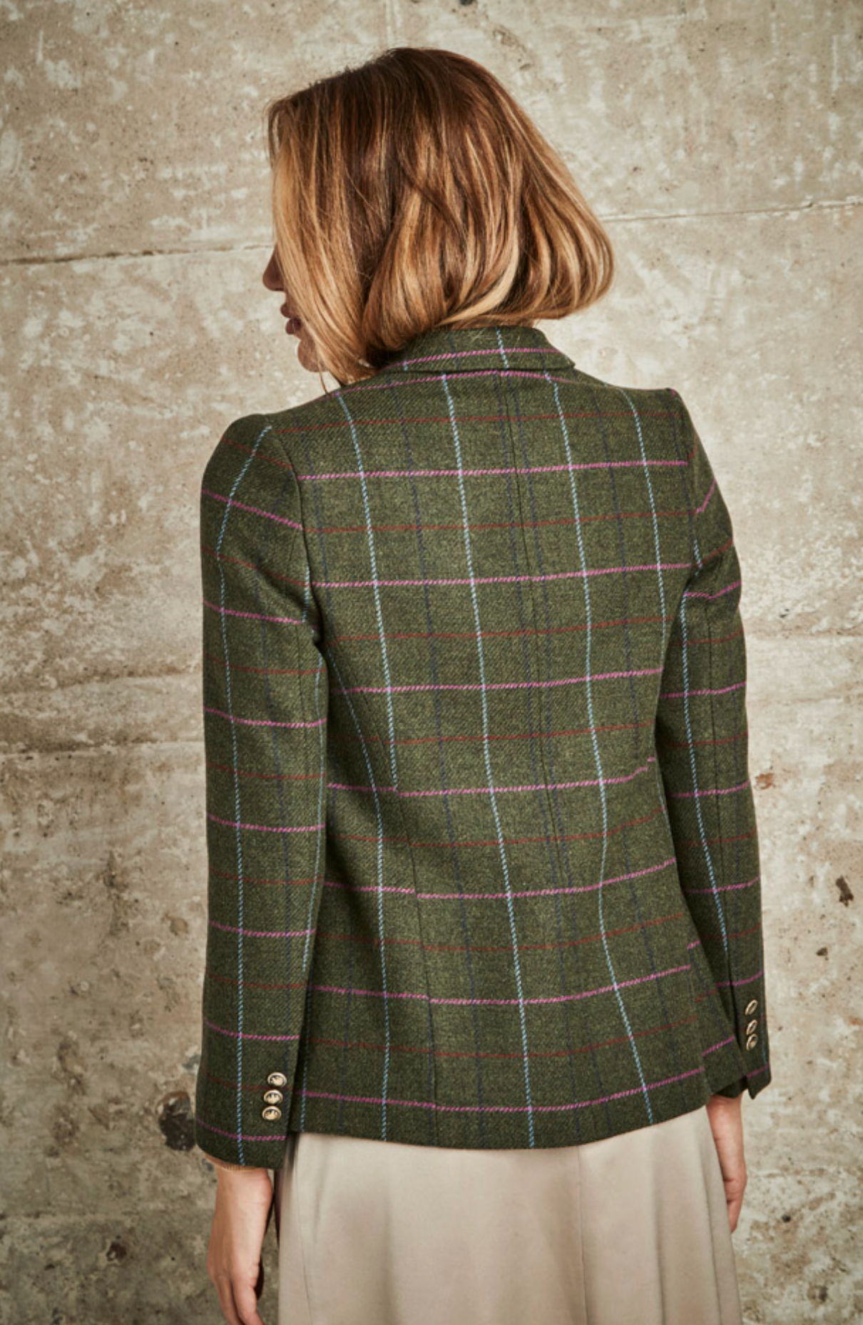 MARYLIN - Henry Arroway | Tartan Khaki