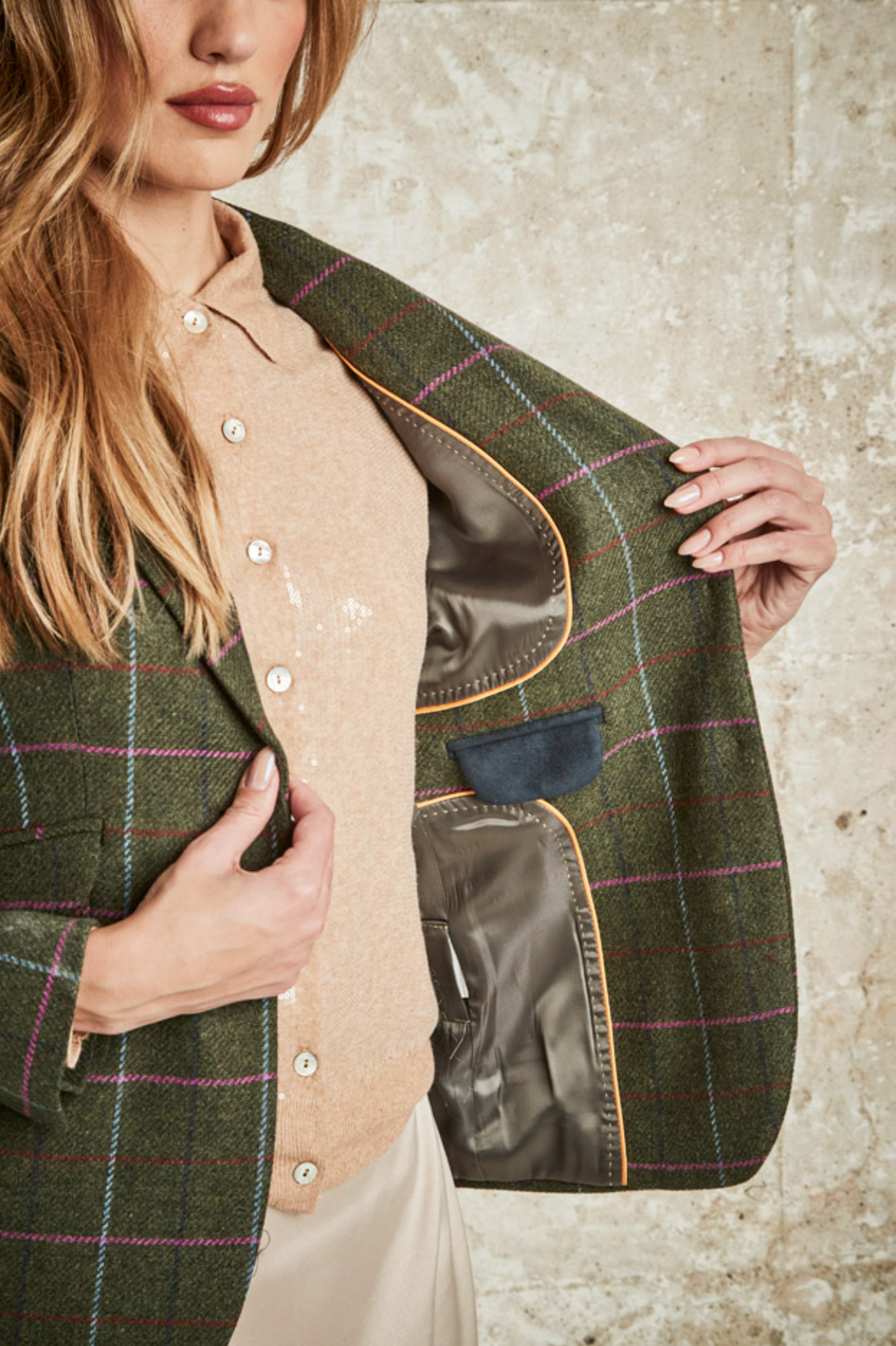 MARYLIN - Henry Arroway | Tartan Khaki