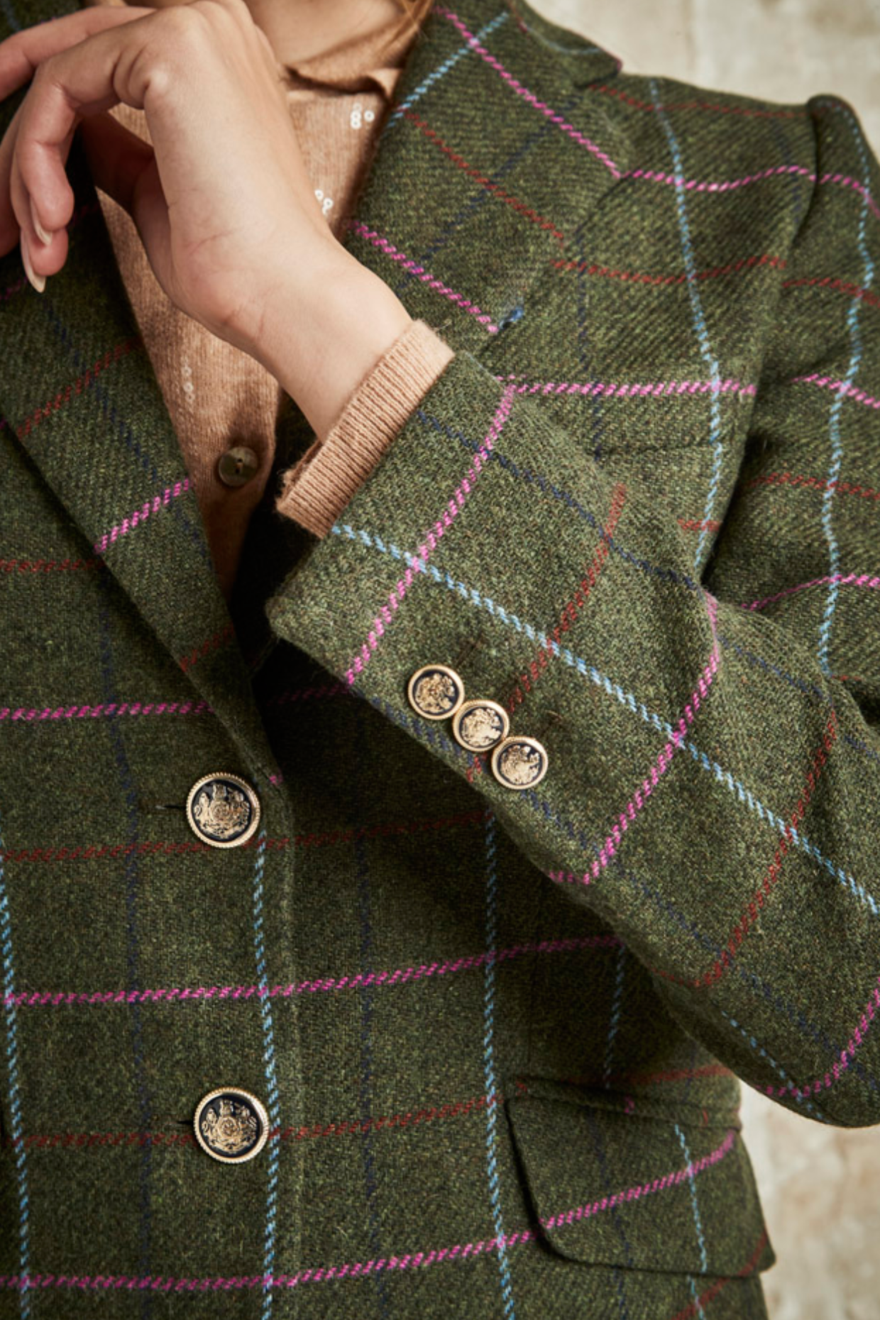 MARYLIN - Henry Arroway | Tartan Khaki