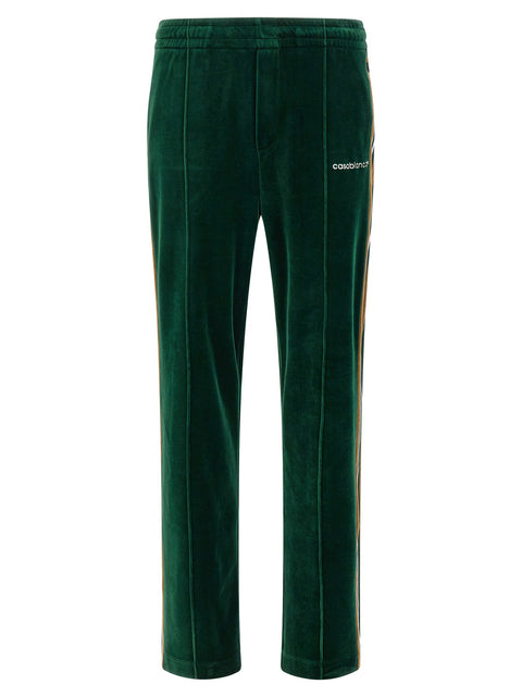 Casablanca Velour Joggers