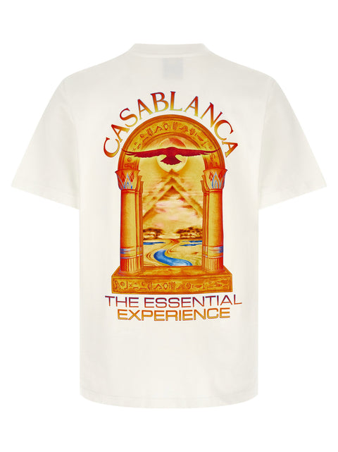 Casablanca Hermons Mirage Arch Icon T-shirt