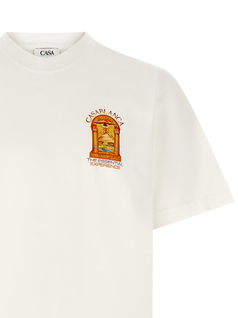Casablanca Hermons Mirage Arch Icon T-shirt