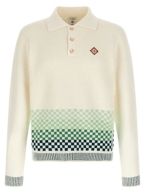 Casablanca Chess Polo Shirt
