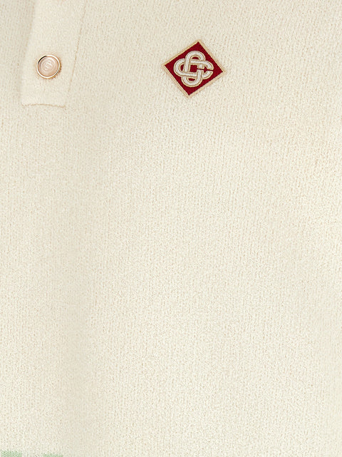 Casablanca Chess Polo Shirt