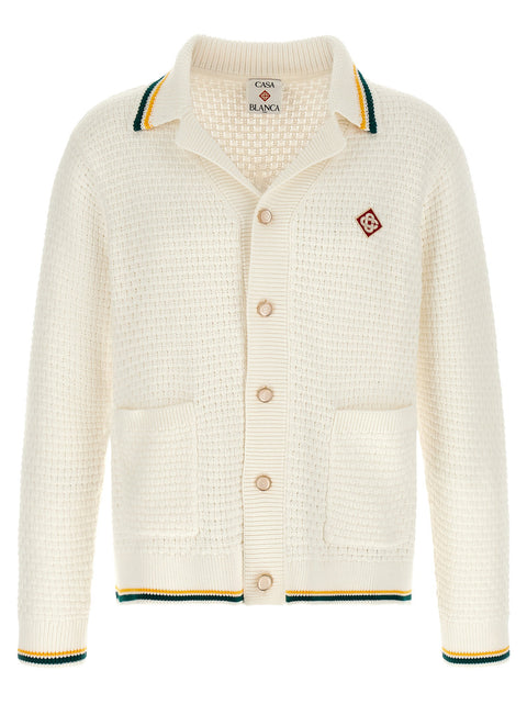 Casablanca Pyramide Doranges Cardigan