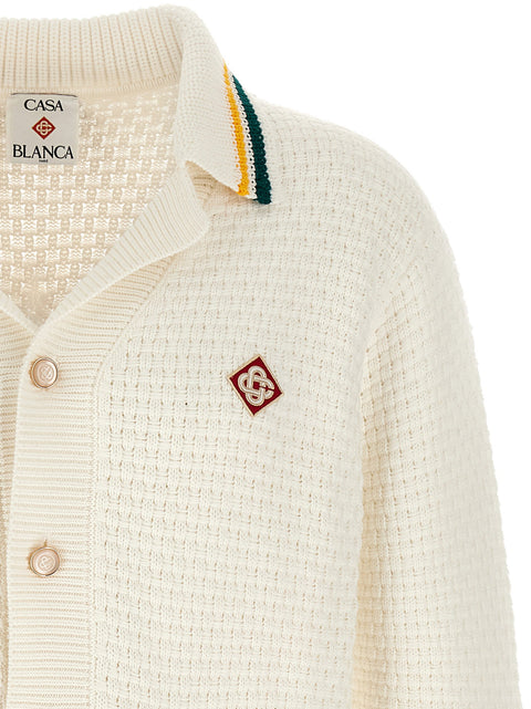 Casablanca Pyramide Doranges Cardigan