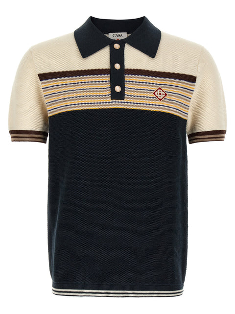Casablanca Café Culture Polo Shirt