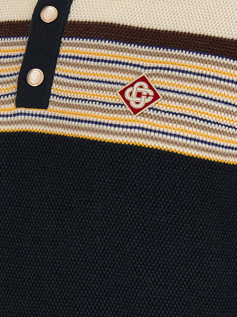 Casablanca Café Culture Polo Shirt