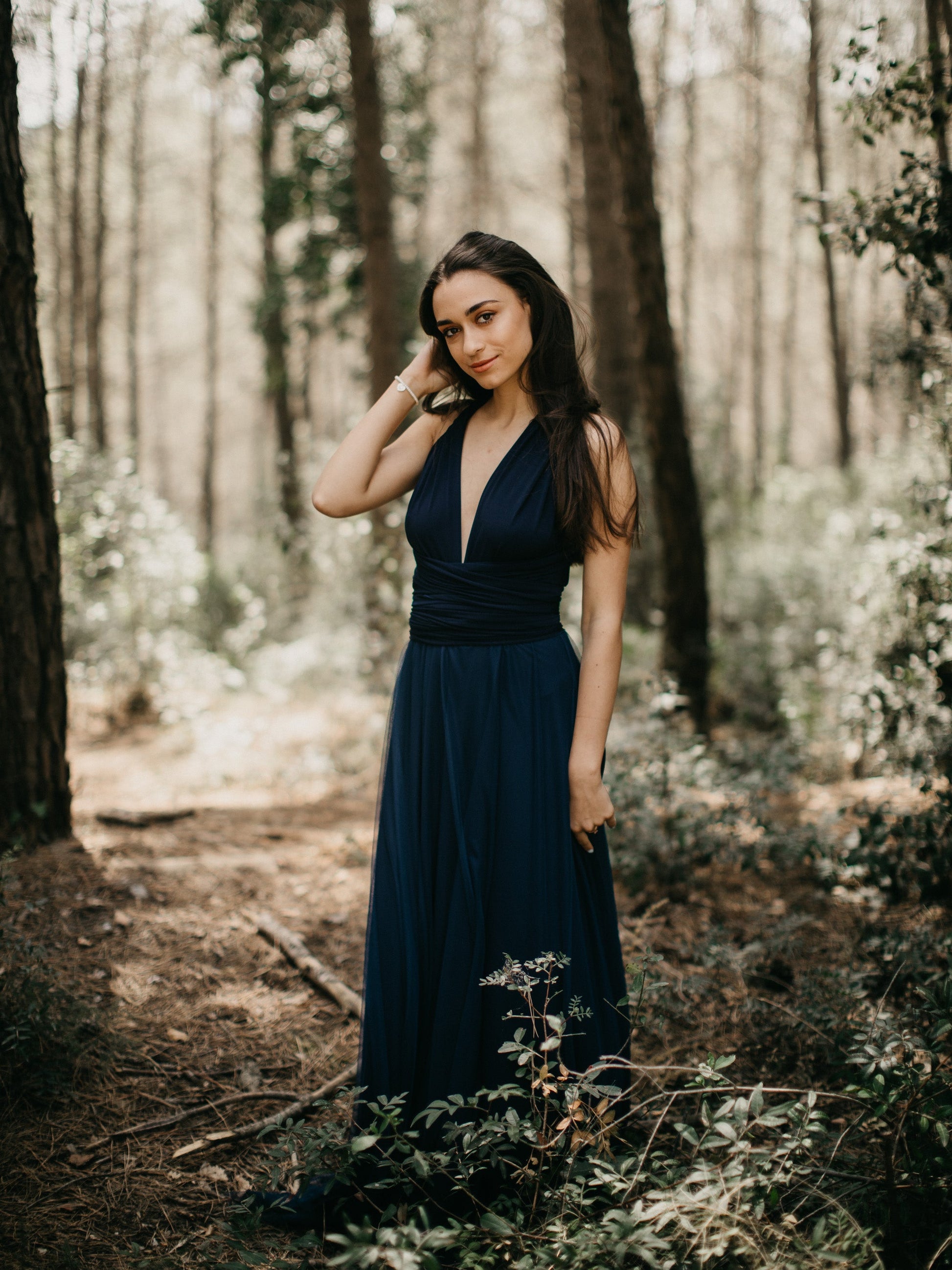 MAXI DRESS-MULTIDRESS-Ceylan Bcn-NAVY-ONLY-Urbanheer
