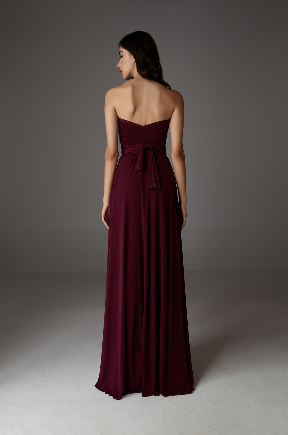 MAXI DRESS-MULTIDRESS-Ceylan Bcn-AUBERGINE-ONLY-Urbanheer