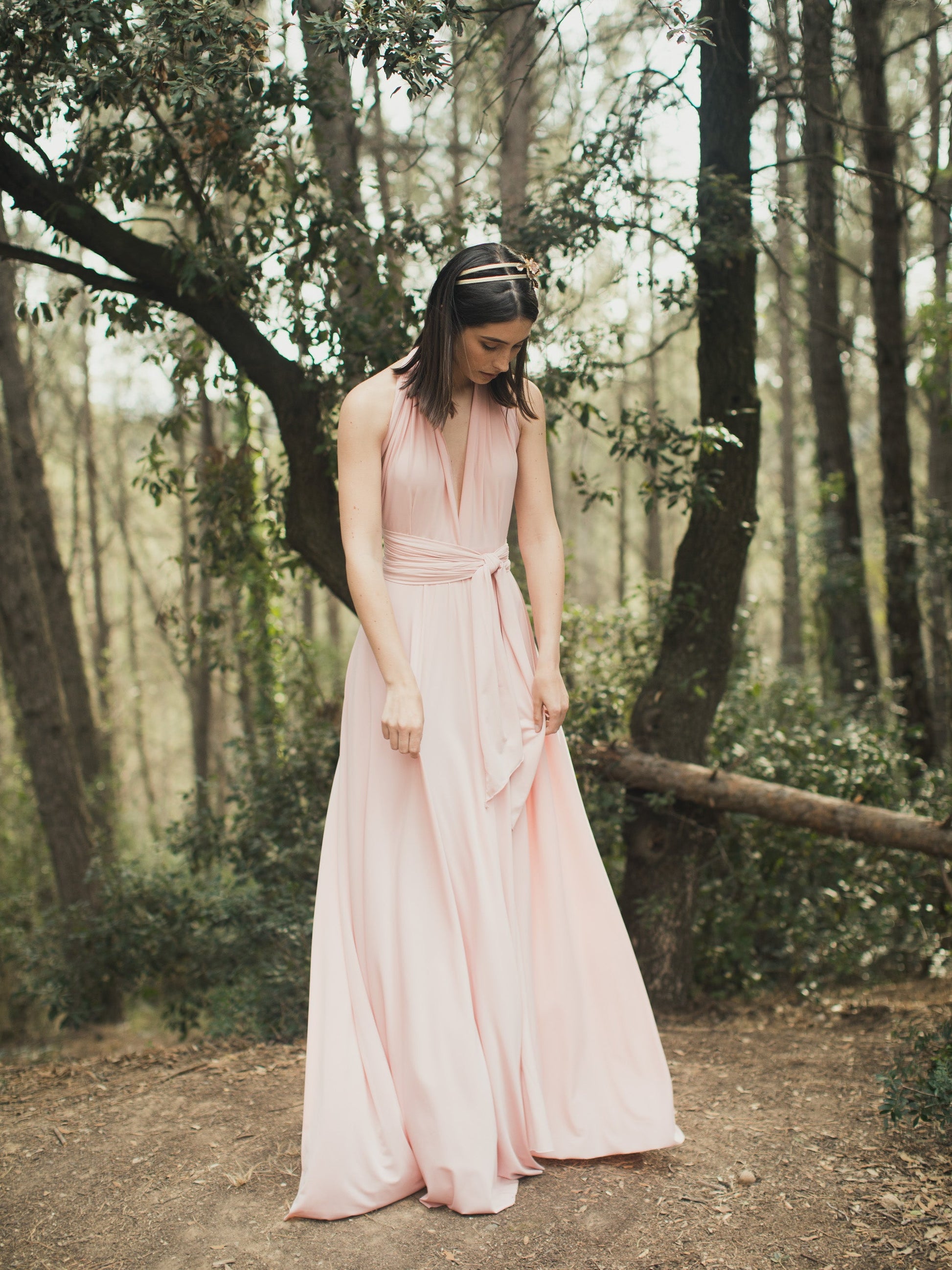 MAXI DRESS-MULTIDRESS-Ceylan Bcn-AUBERGINE-ONLY-Urbanheer