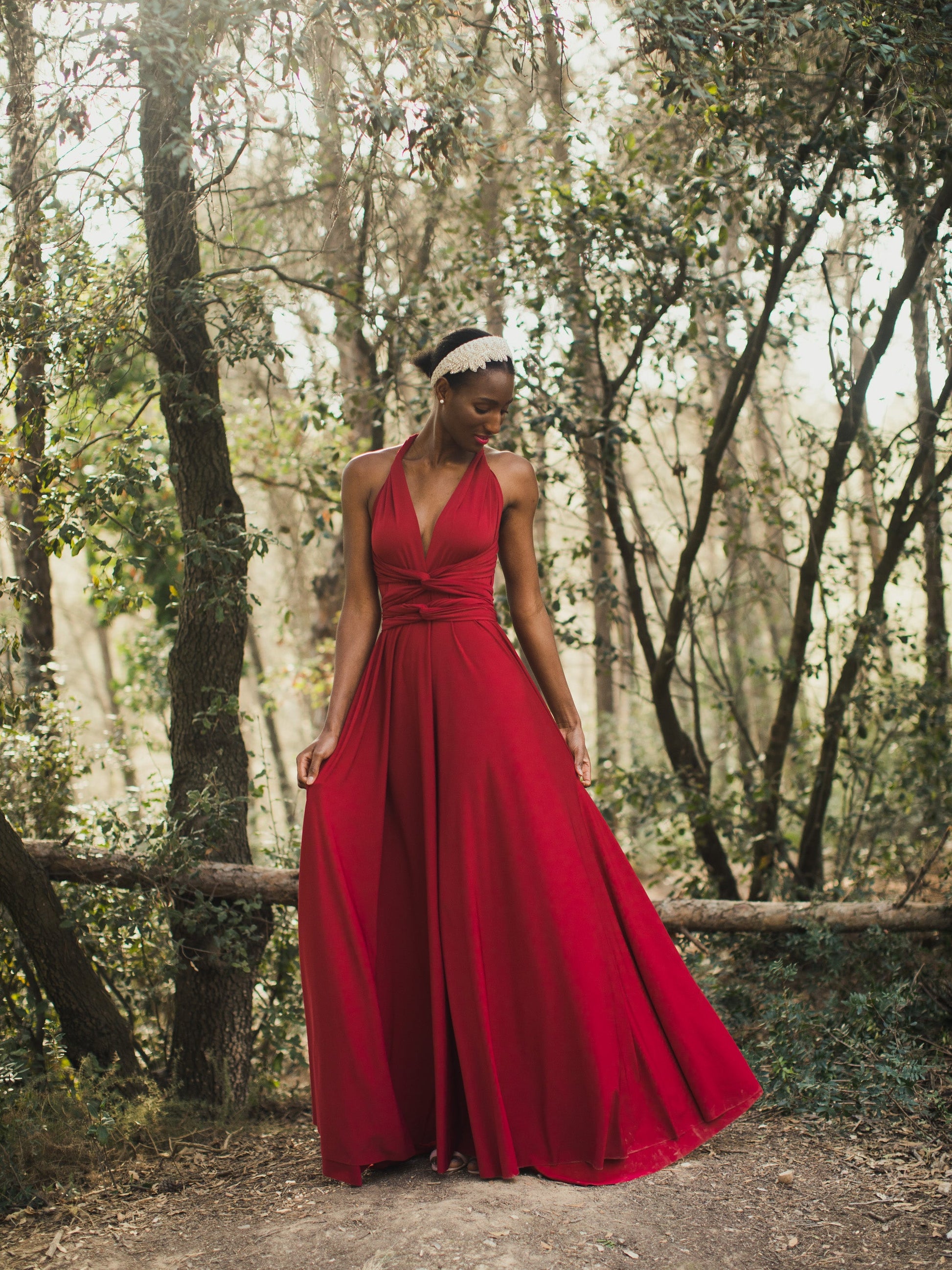 MAXI DRESS-MULTIDRESS-Ceylan Bcn-AUBERGINE-ONLY-Urbanheer