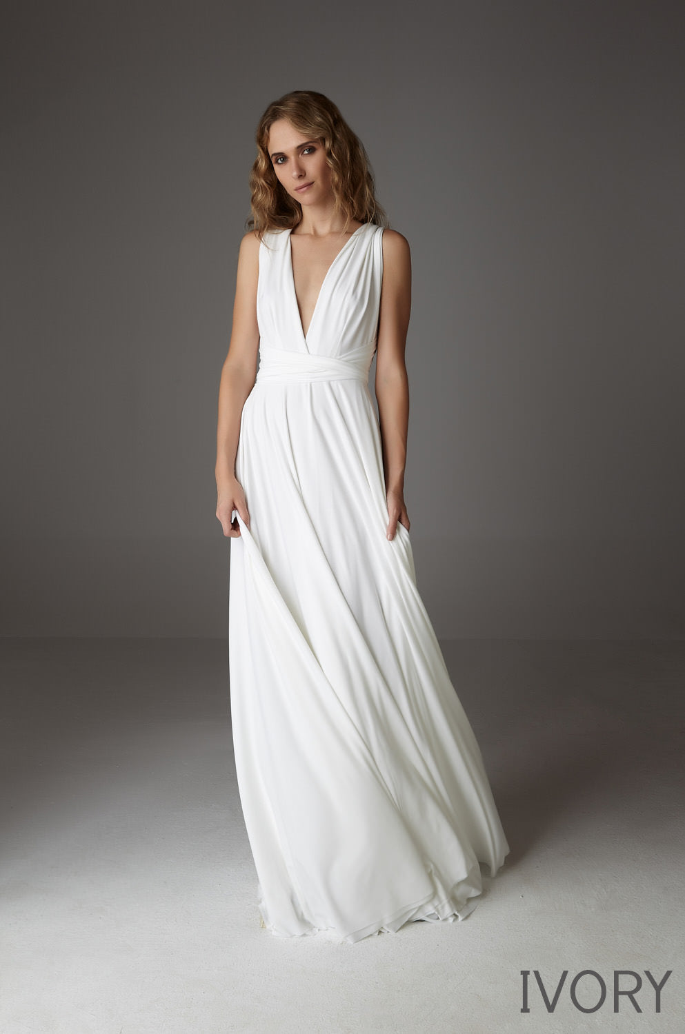 MAXI DRESS NOVIA (SIN FORRO)-MULTIDRESS-Ceylan Bcn-IVORY-ÚNICA-Urbanheer