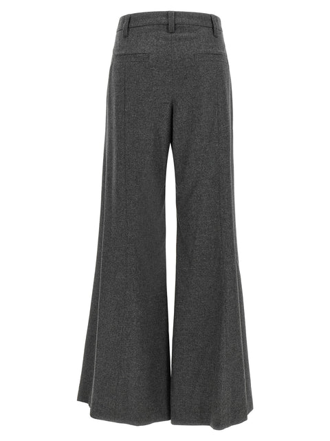 Brunello Cucinelli Wide Flare Pants