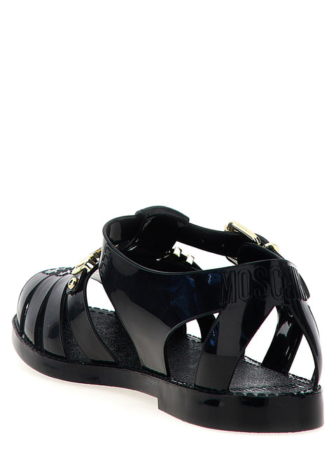 Moschino Jelly Sandals