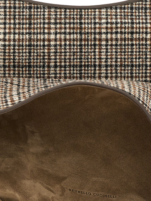 Brunello Cucinelli Monile Reversible Shopping Bag