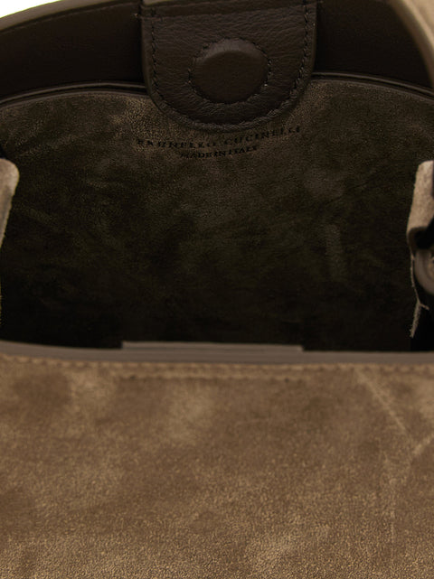 Brunello Cucinelli Essence Small Handbag