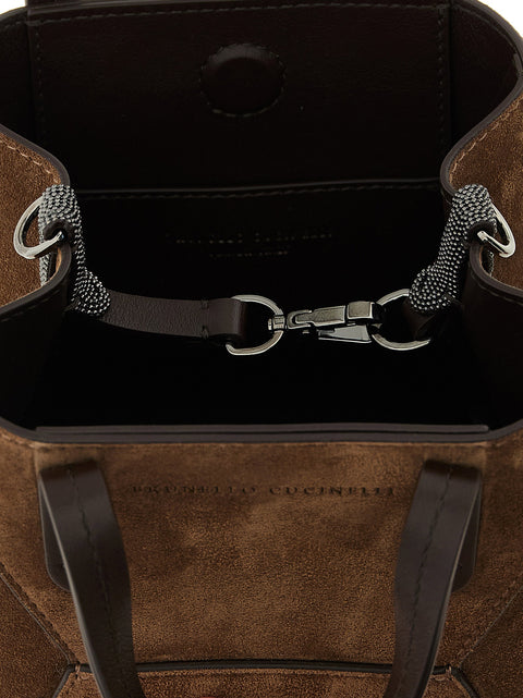 Brunello Cucinelli Bc Duo Mini Handbag