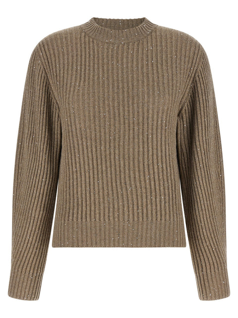 Brunello Cucinelli Sparkling Sweater