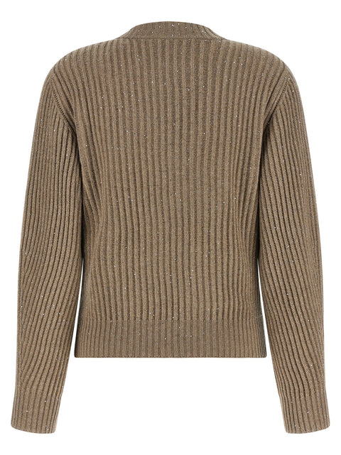 Brunello Cucinelli Sparkling Sweater