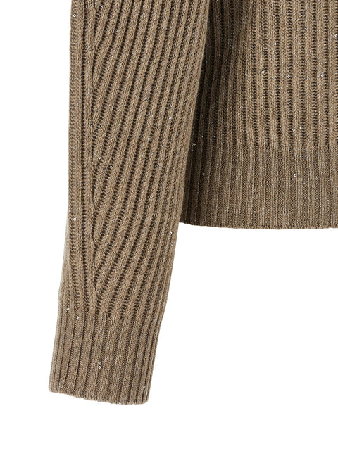 Brunello Cucinelli Sparkling Sweater