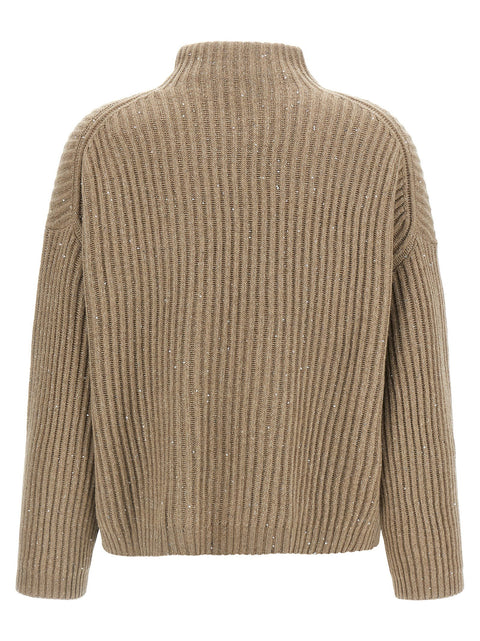 Brunello Cucinelli Sparkling & Dazzling Sweater