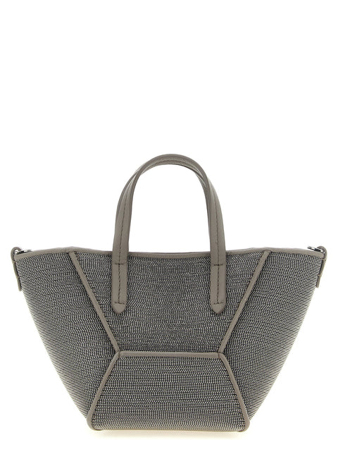 Brunello Cucinelli Bc Duo Mini Precious Handbag