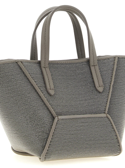 Brunello Cucinelli Bc Duo Mini Precious Handbag