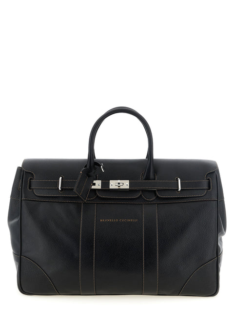 Brunello Cucinelli Weekender Country Bag
