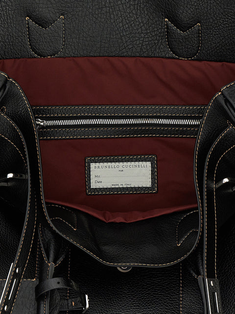 Brunello Cucinelli Weekender Country Bag
