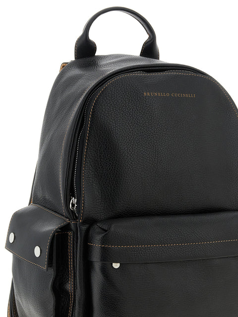 Brunello Cucinelli Travel Backpack