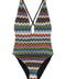 Missoni Zigzag One-piece Swimsuit