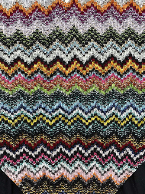 Missoni Zigzag One-piece Swimsuit