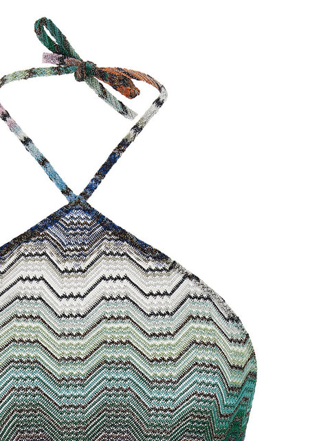 Missoni Zig Zag Knit Top