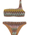 Missoni Lamé Viscose Bikini