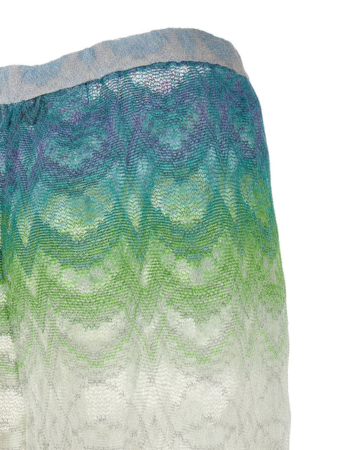 Missoni Shaded Lamé Viscose Pants