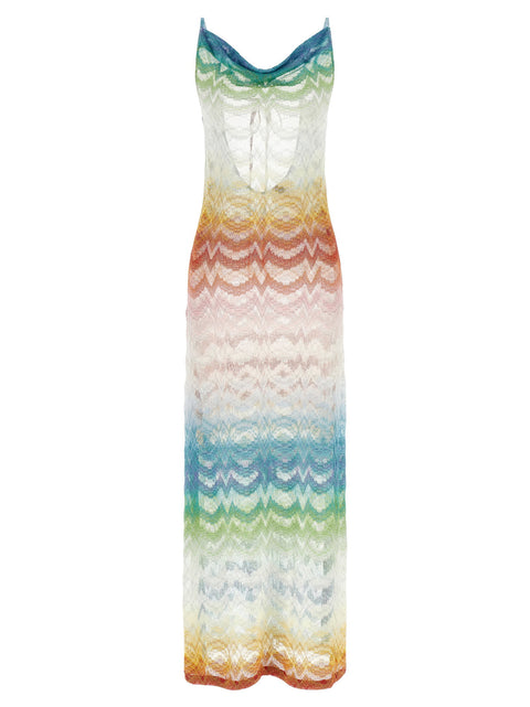 Missoni Shaded Lamé Viscose Dress