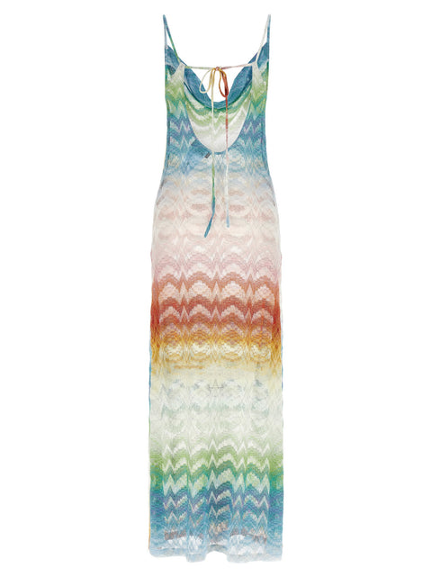 Missoni Shaded Lamé Viscose Dress