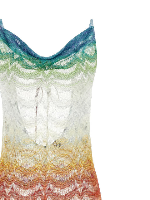 Missoni Shaded Lamé Viscose Dress