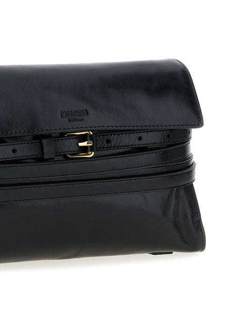 Moschino Tie Me Crossbody Bag