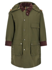 Waterproof Parka Paul Smith Loves Barbour