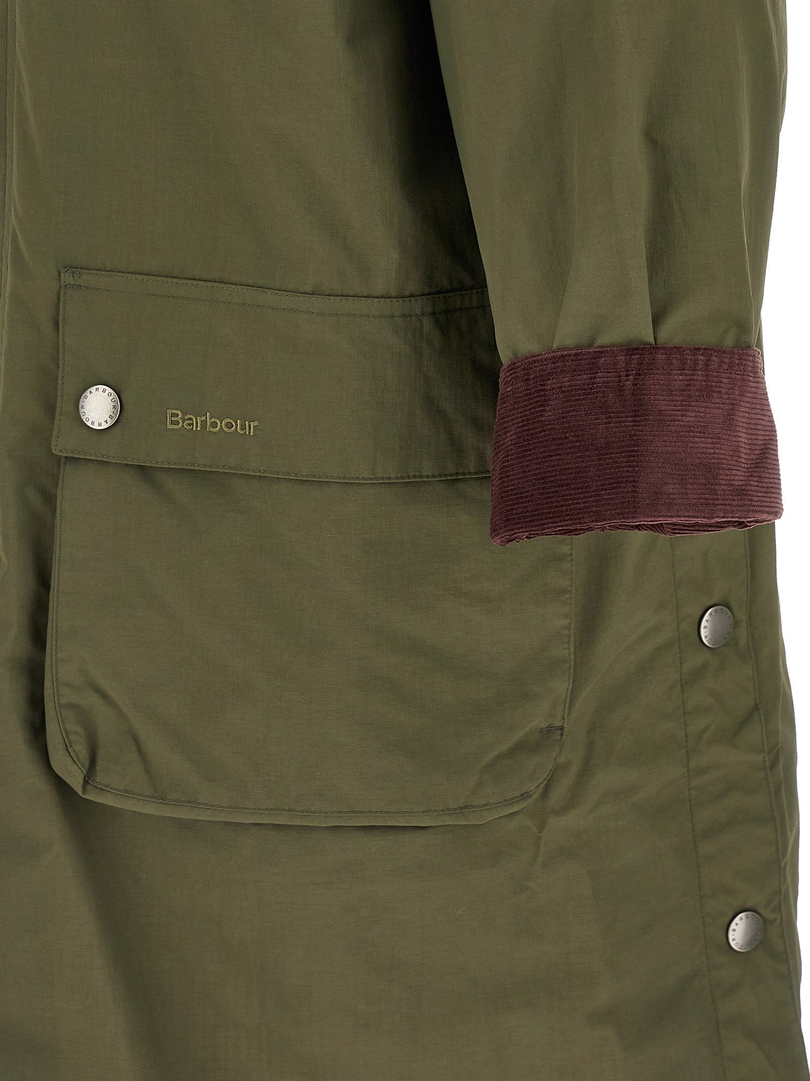 Waterproof Parka Paul Smith Loves Barbour