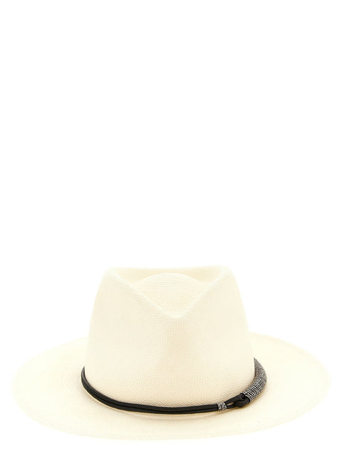 Brunello Cucinelli Monile Hat